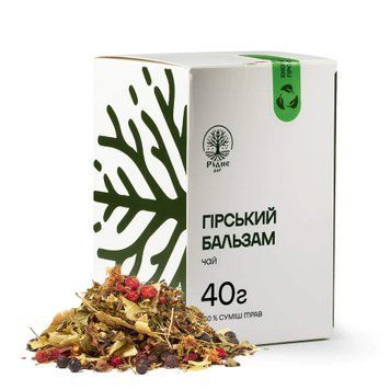 Гірський бальзам TEA-HB-040 фото