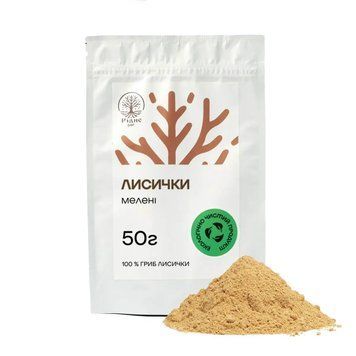 Лисички, мелений 50 г. LIS-POW-050 фото
